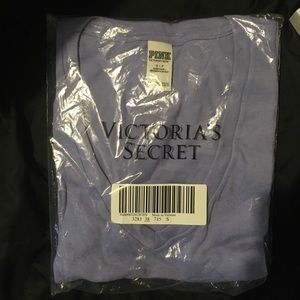 Purple Victoria Secret Short sleeved shirt